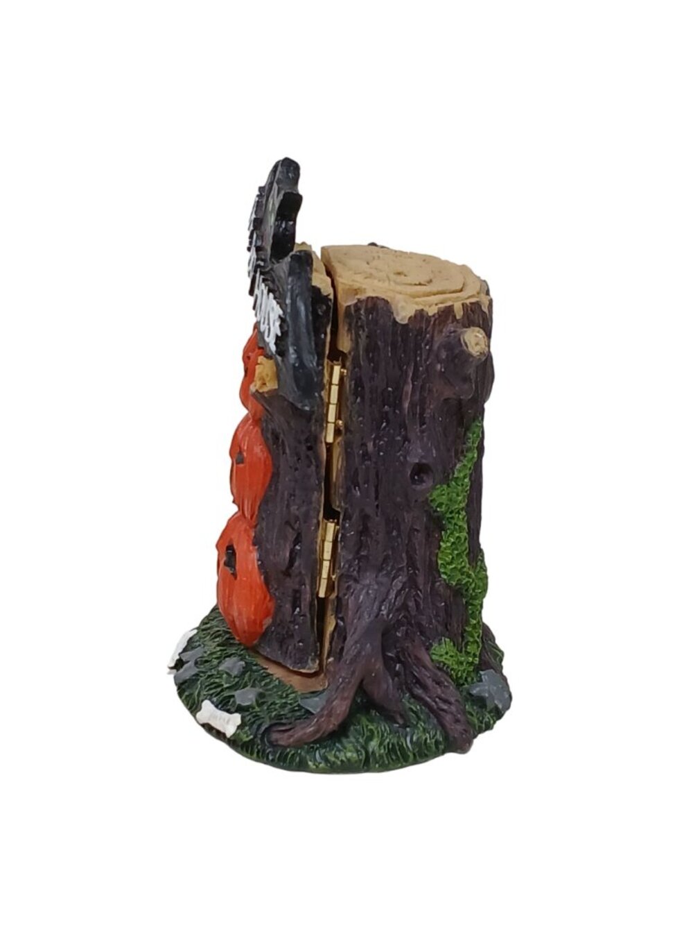 Halloween Spooky Hollow "The Bat House" Hidden Surprise Figurine 4.5 In 2001 #F- - Picture 4 of 7